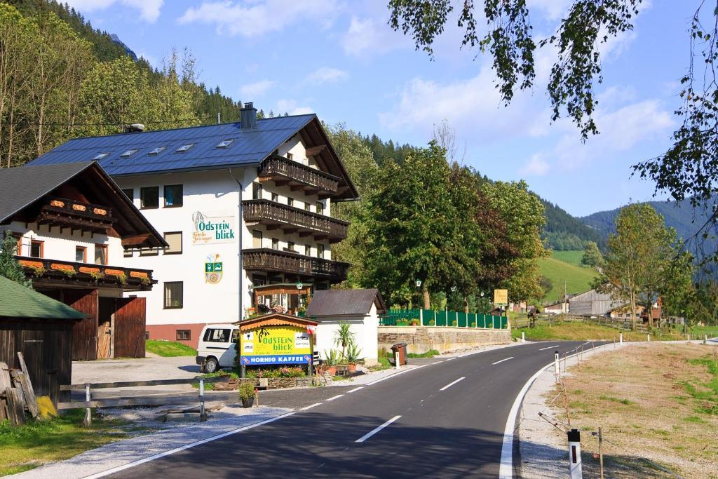 Gasthof - Pension Oedsteinblick Johnsbach Exterior photo